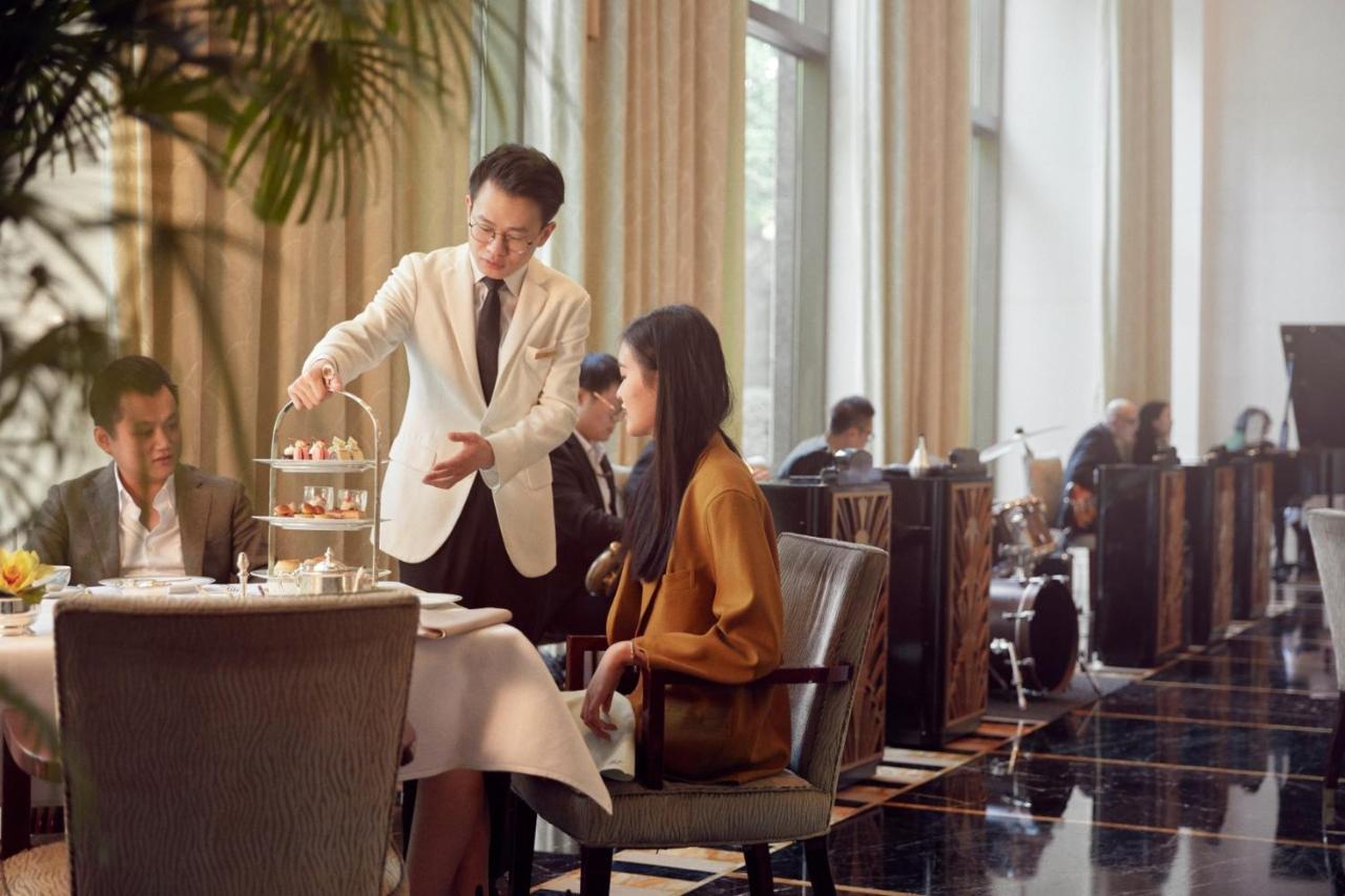 The Peninsula Shanghái Exterior foto