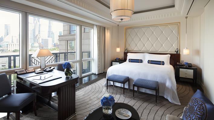 The Peninsula Shanghái Exterior foto