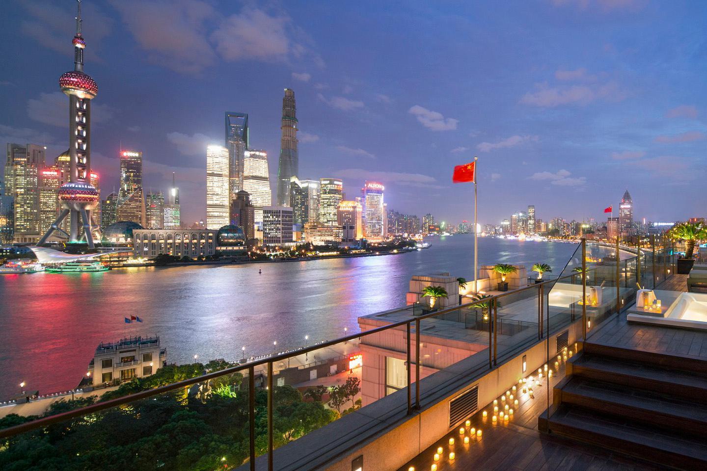 The Peninsula Shanghái Exterior foto
