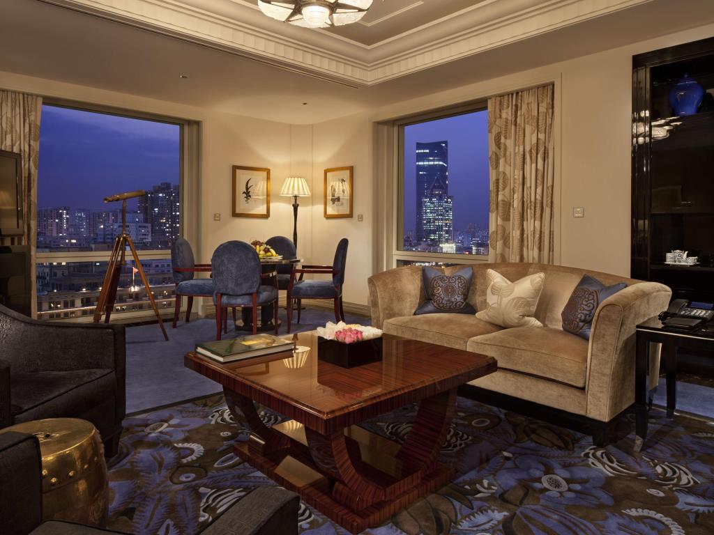 The Peninsula Shanghái Exterior foto