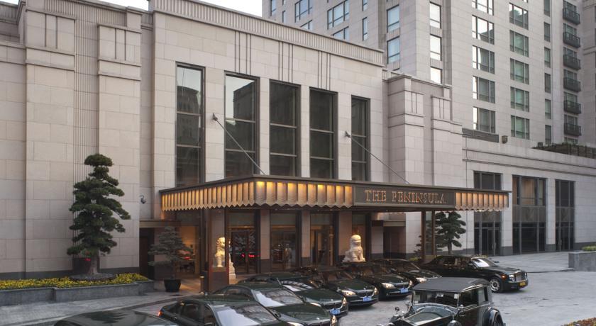 The Peninsula Shanghái Exterior foto