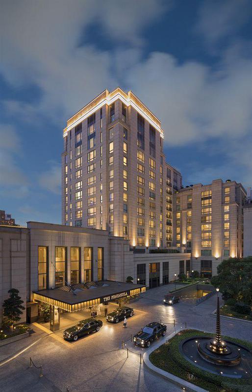 The Peninsula Shanghái Exterior foto