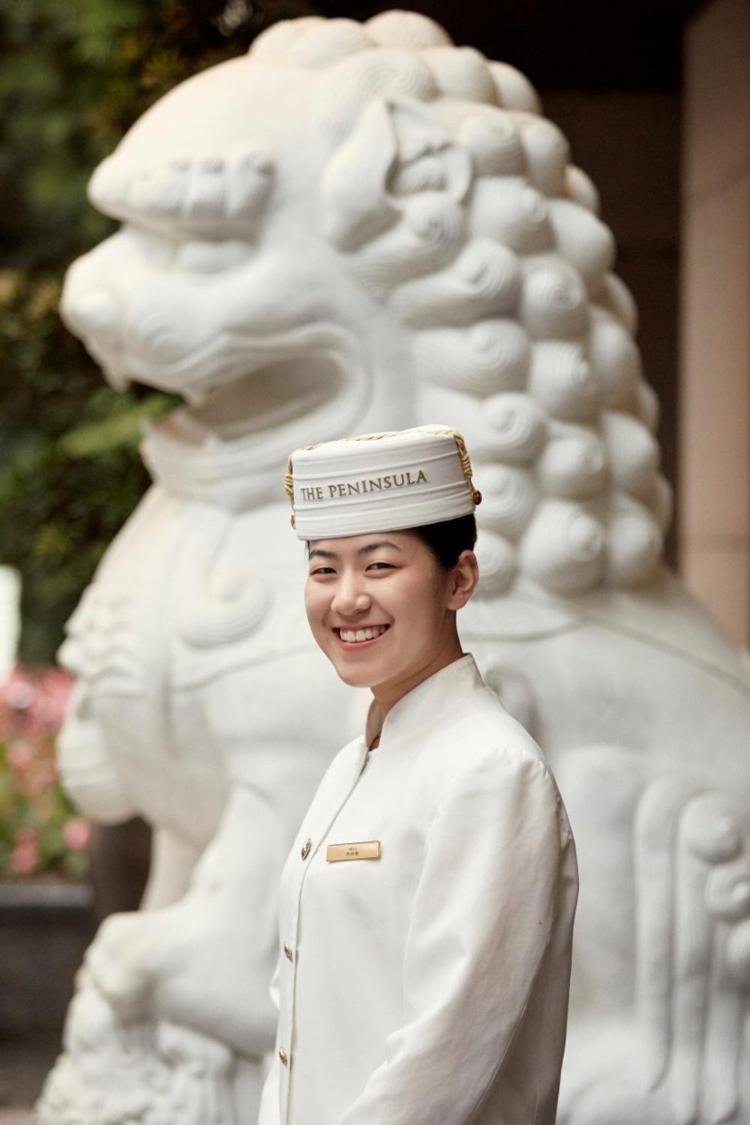 The Peninsula Shanghái Exterior foto