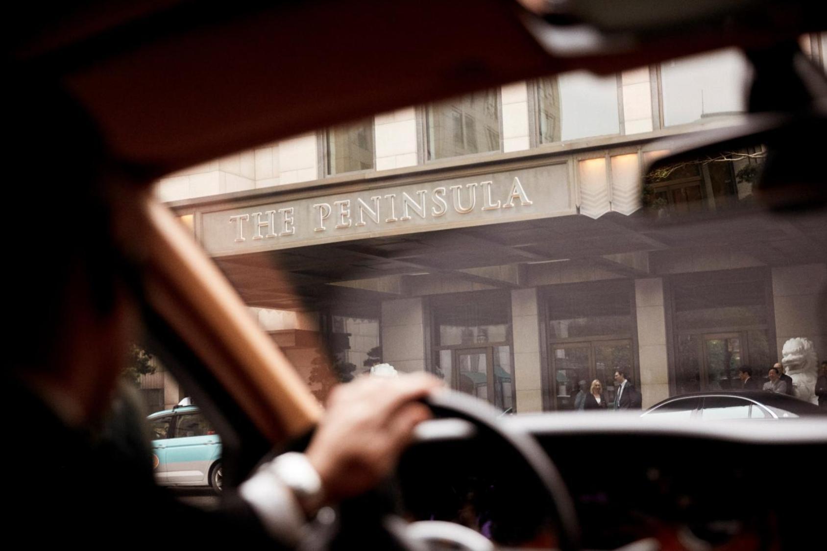The Peninsula Shanghái Exterior foto