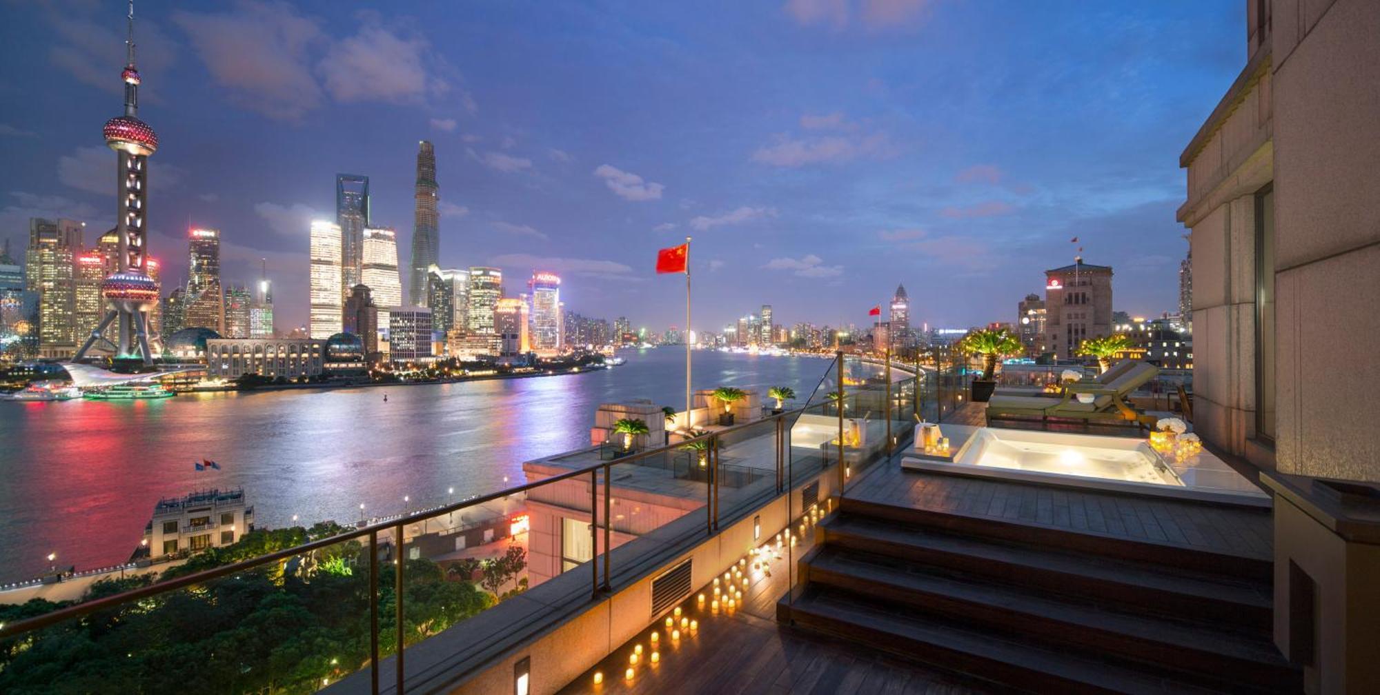 The Peninsula Shanghái Exterior foto