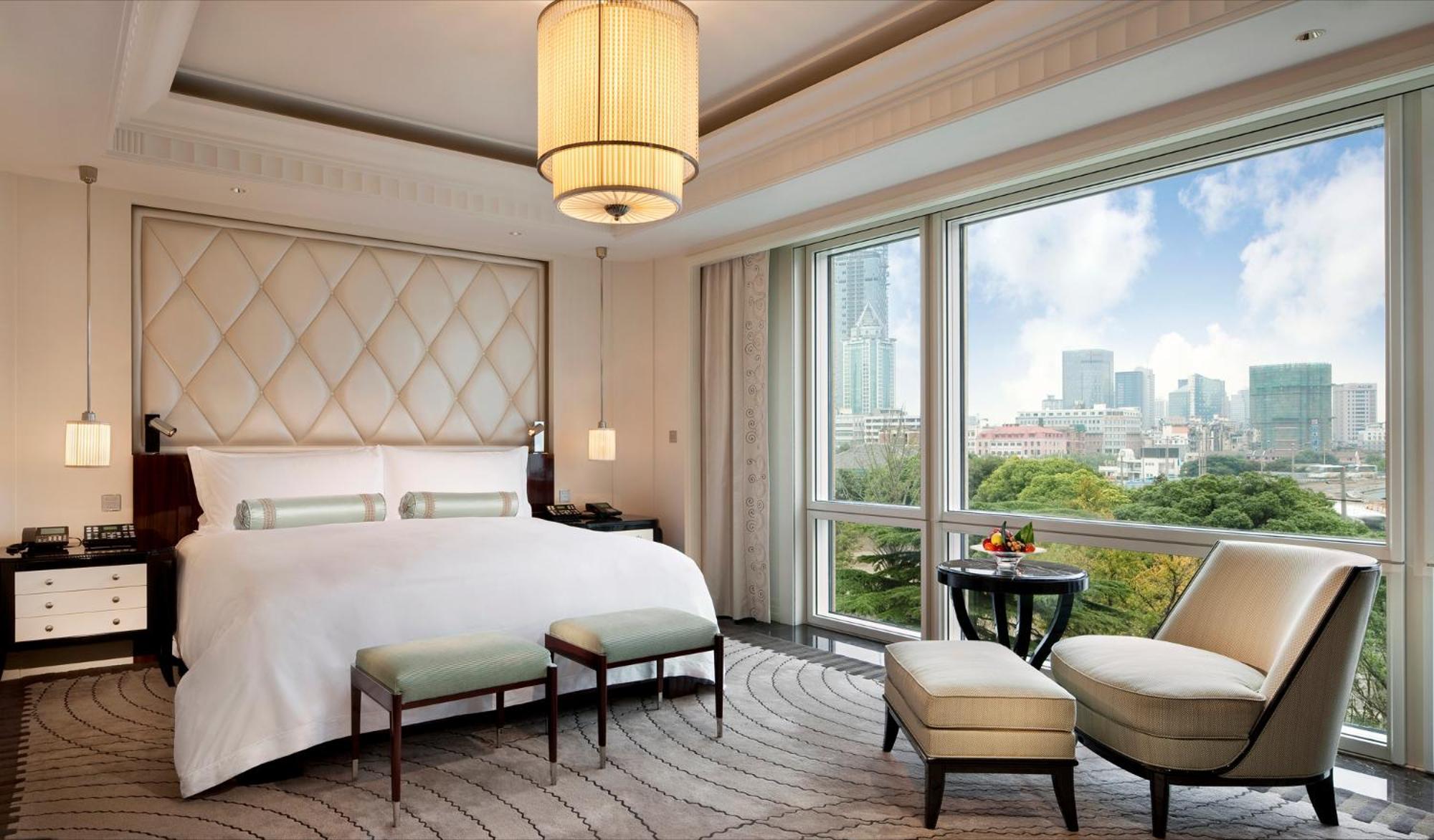 The Peninsula Shanghái Exterior foto