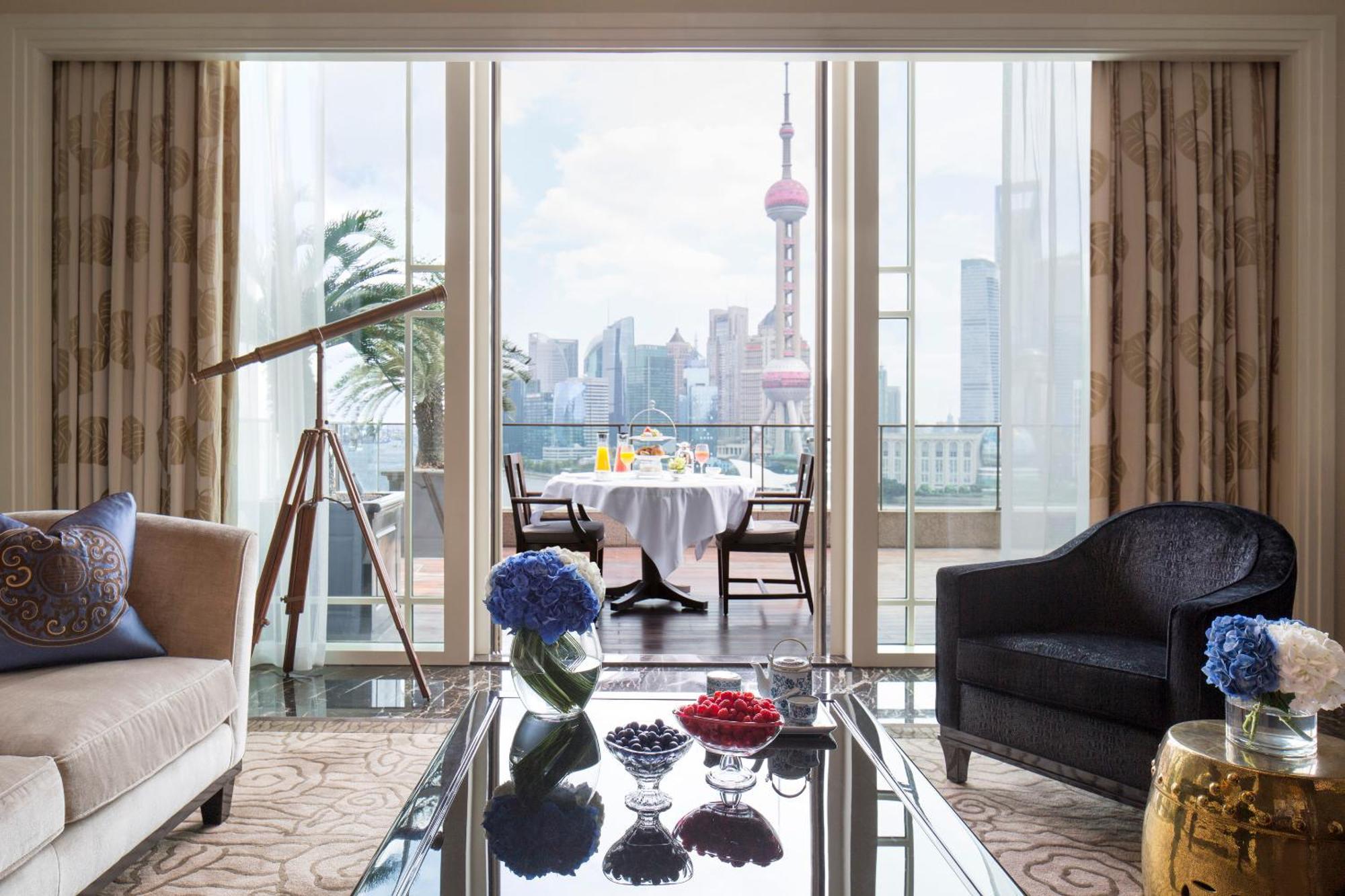 The Peninsula Shanghái Exterior foto