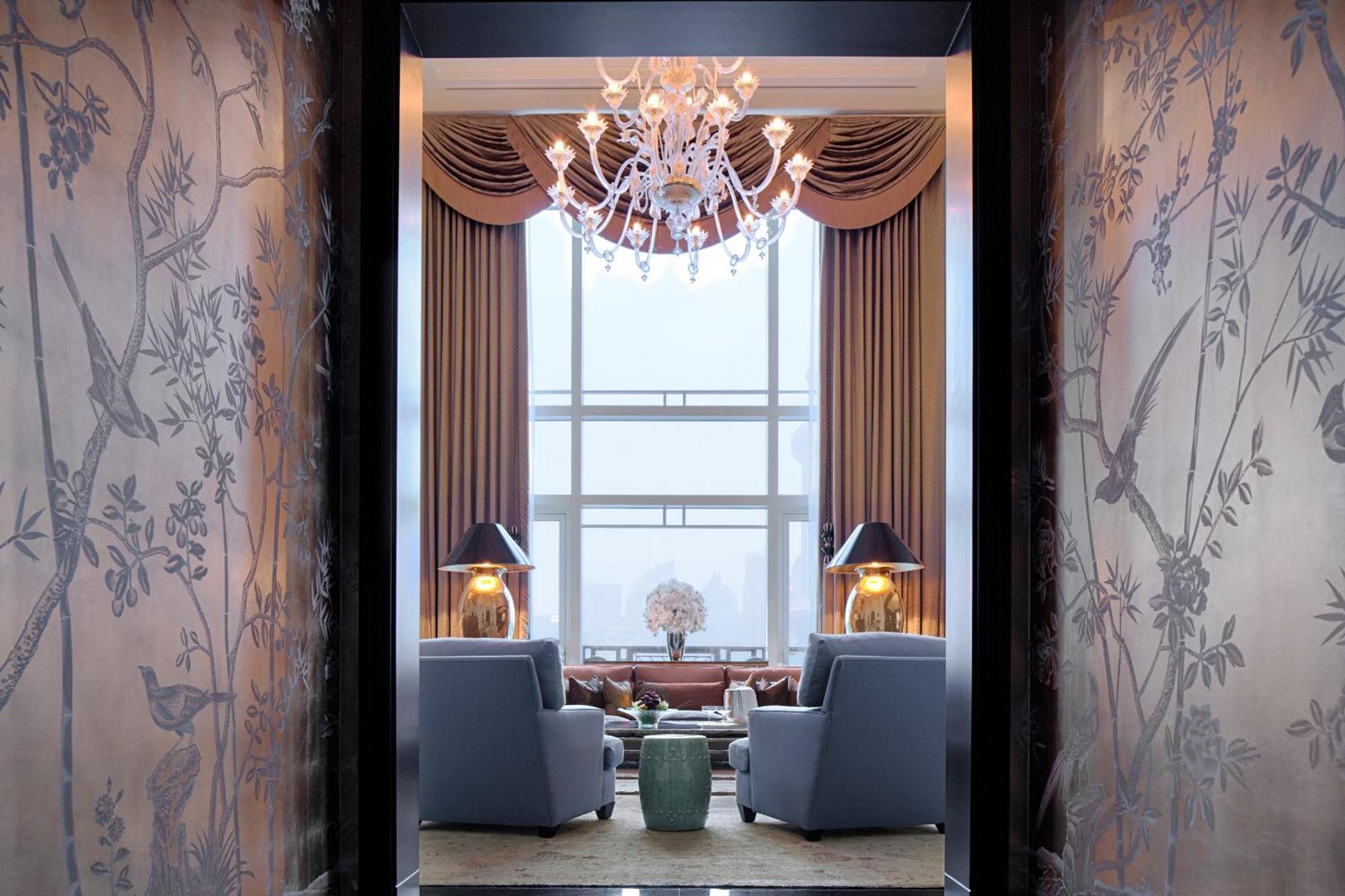 The Peninsula Shanghái Exterior foto
