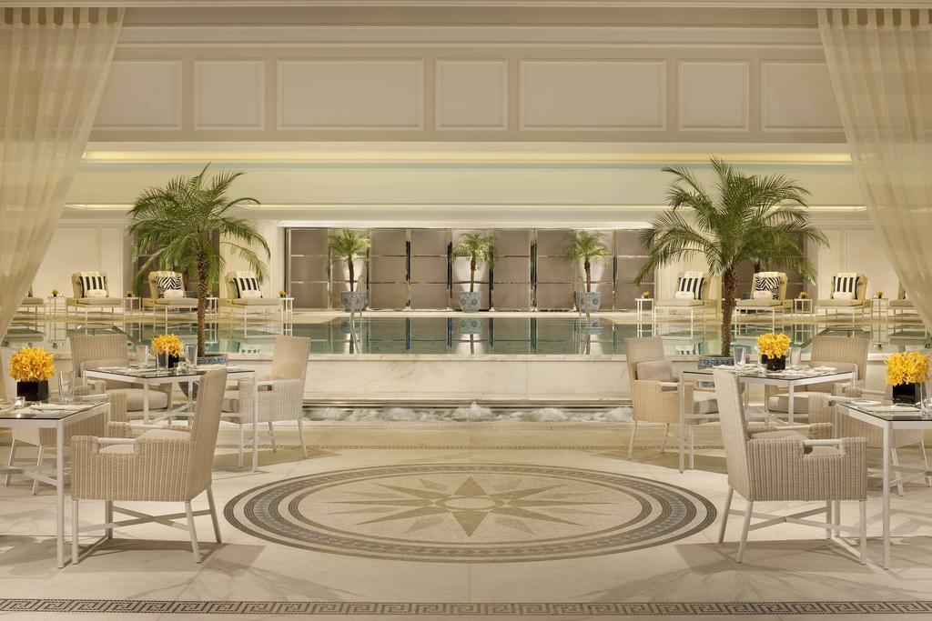 The Peninsula Shanghái Restaurante foto