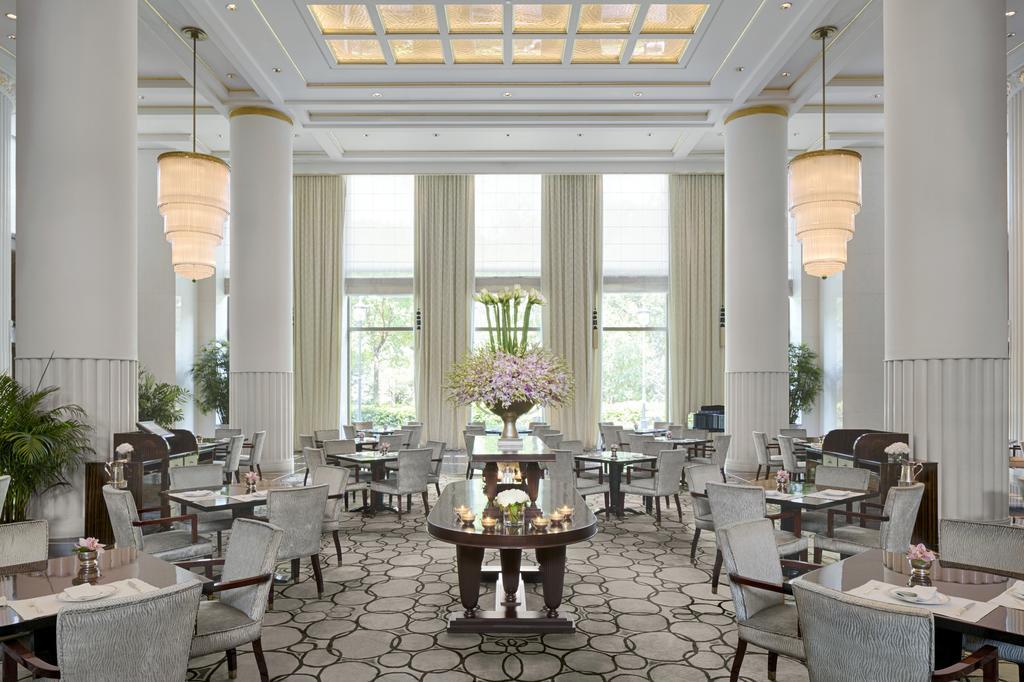 The Peninsula Shanghái Exterior foto