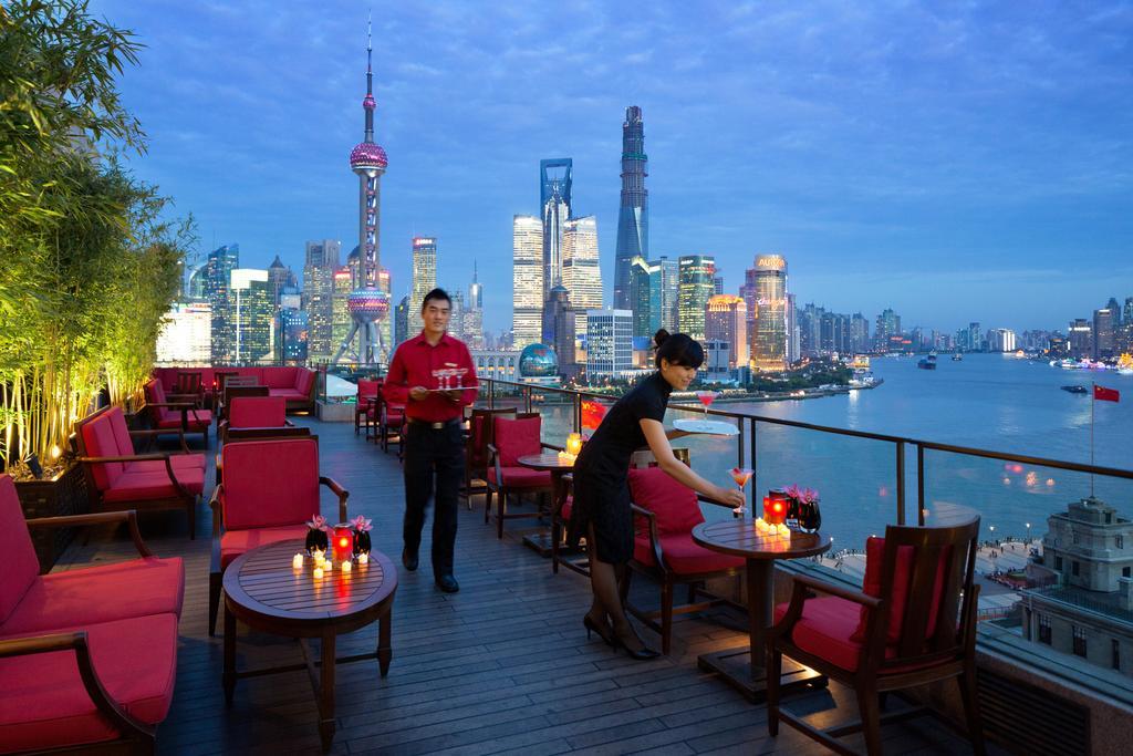 The Peninsula Shanghái Exterior foto