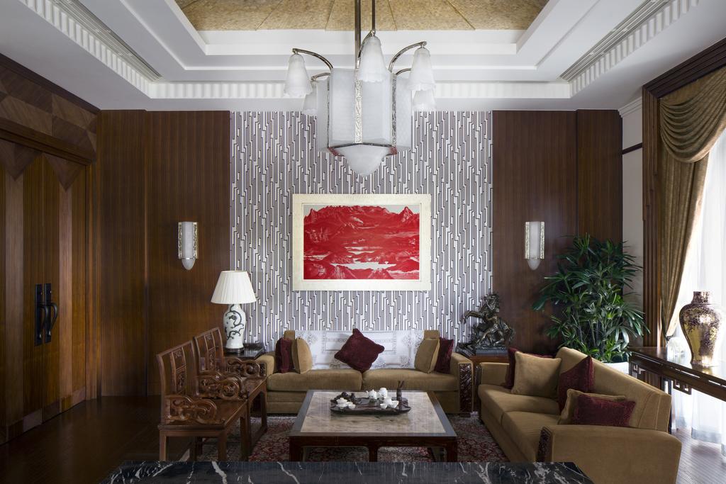 The Peninsula Shanghái Exterior foto