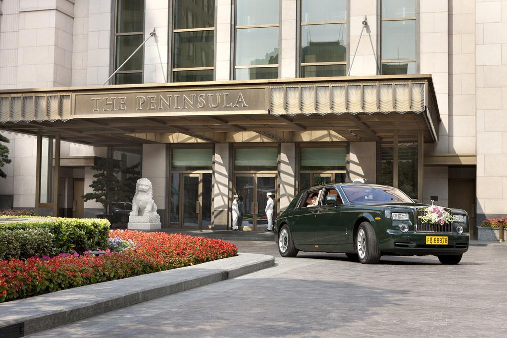 The Peninsula Shanghái Exterior foto