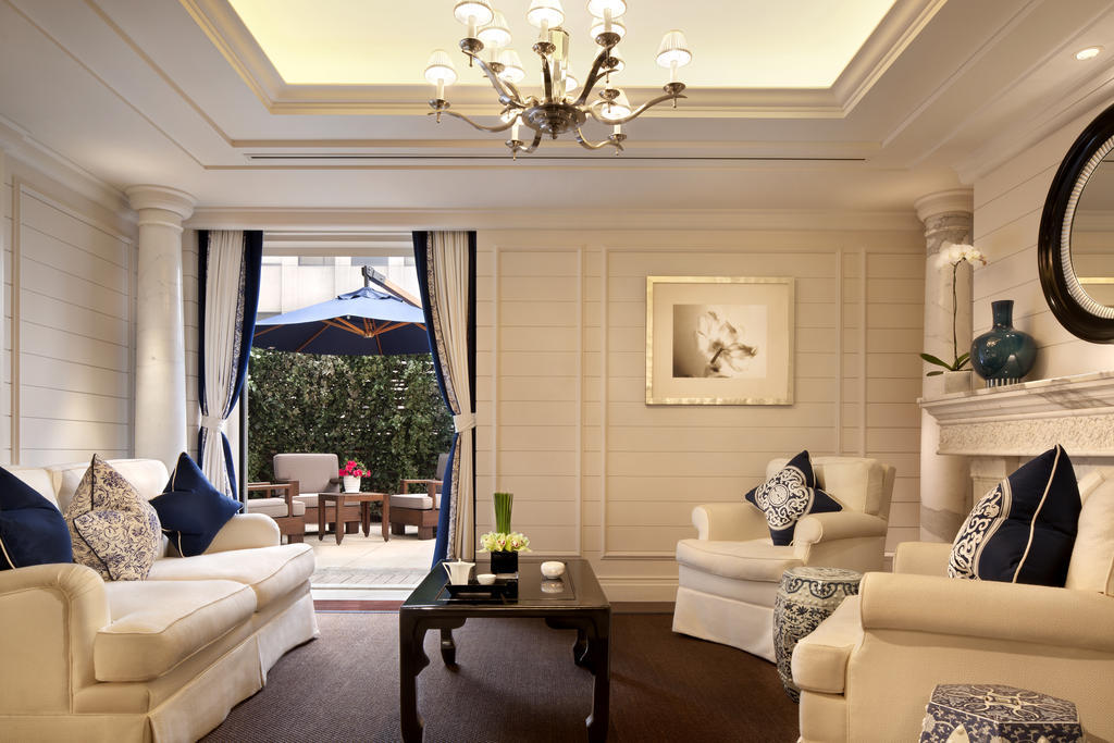 The Peninsula Shanghái Exterior foto