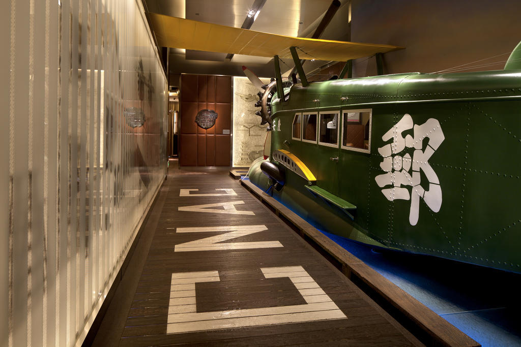 The Peninsula Shanghái Interior foto