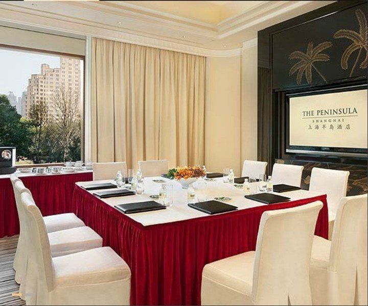The Peninsula Shanghái Facilidades foto