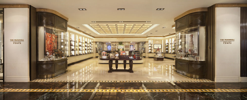 The Peninsula Shanghái Interior foto