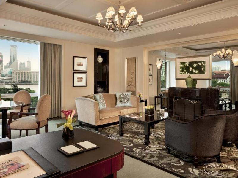 The Peninsula Shanghái Habitación foto