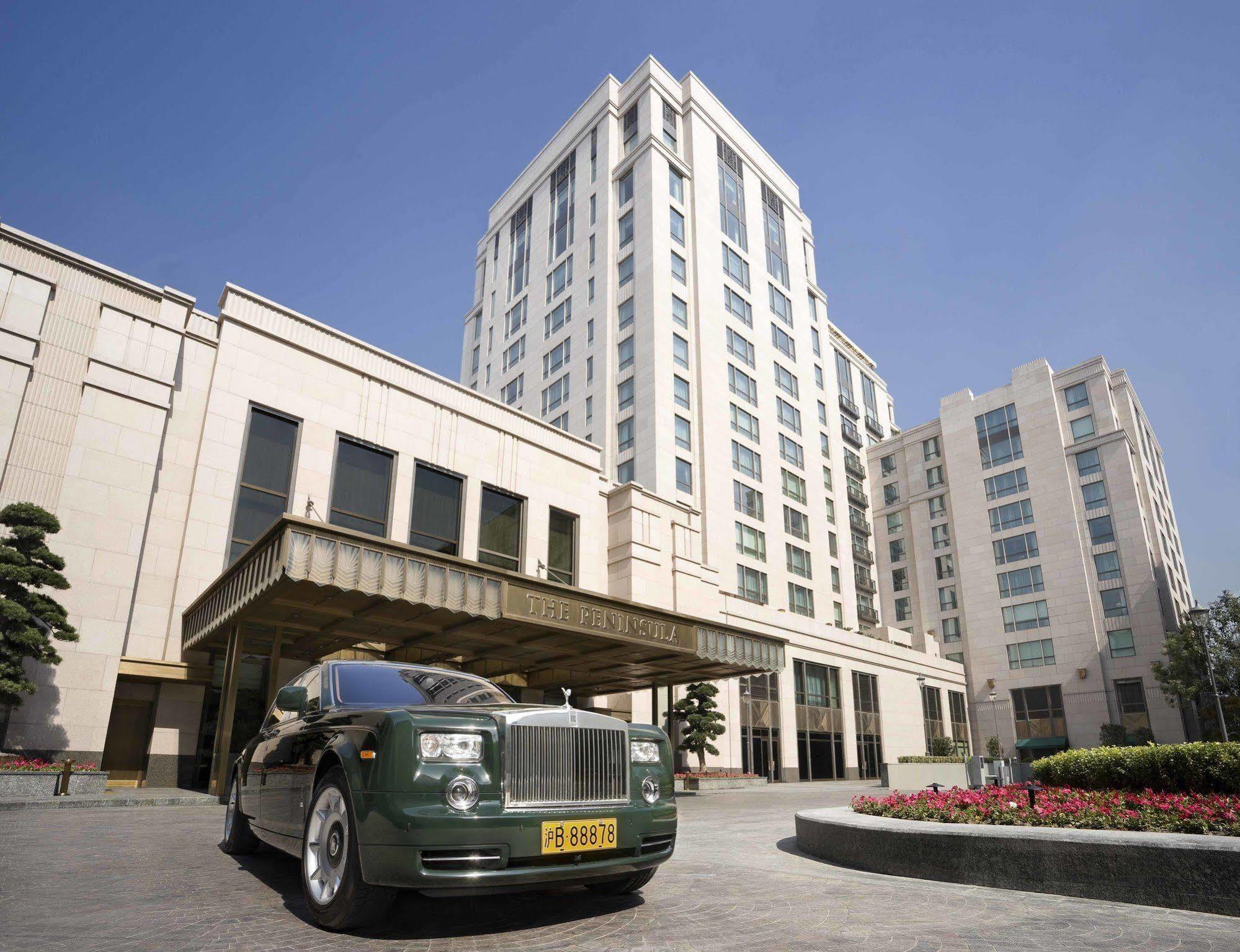 The Peninsula Shanghái Exterior foto